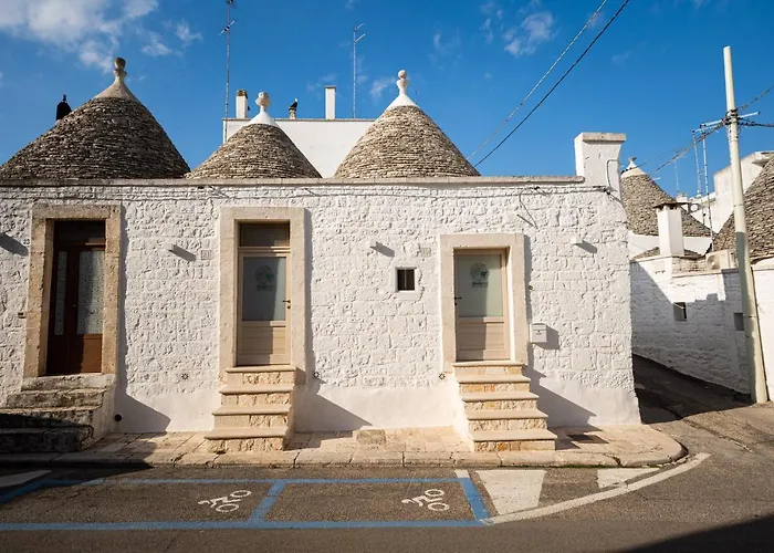 Suite21 - The Trulli Experience